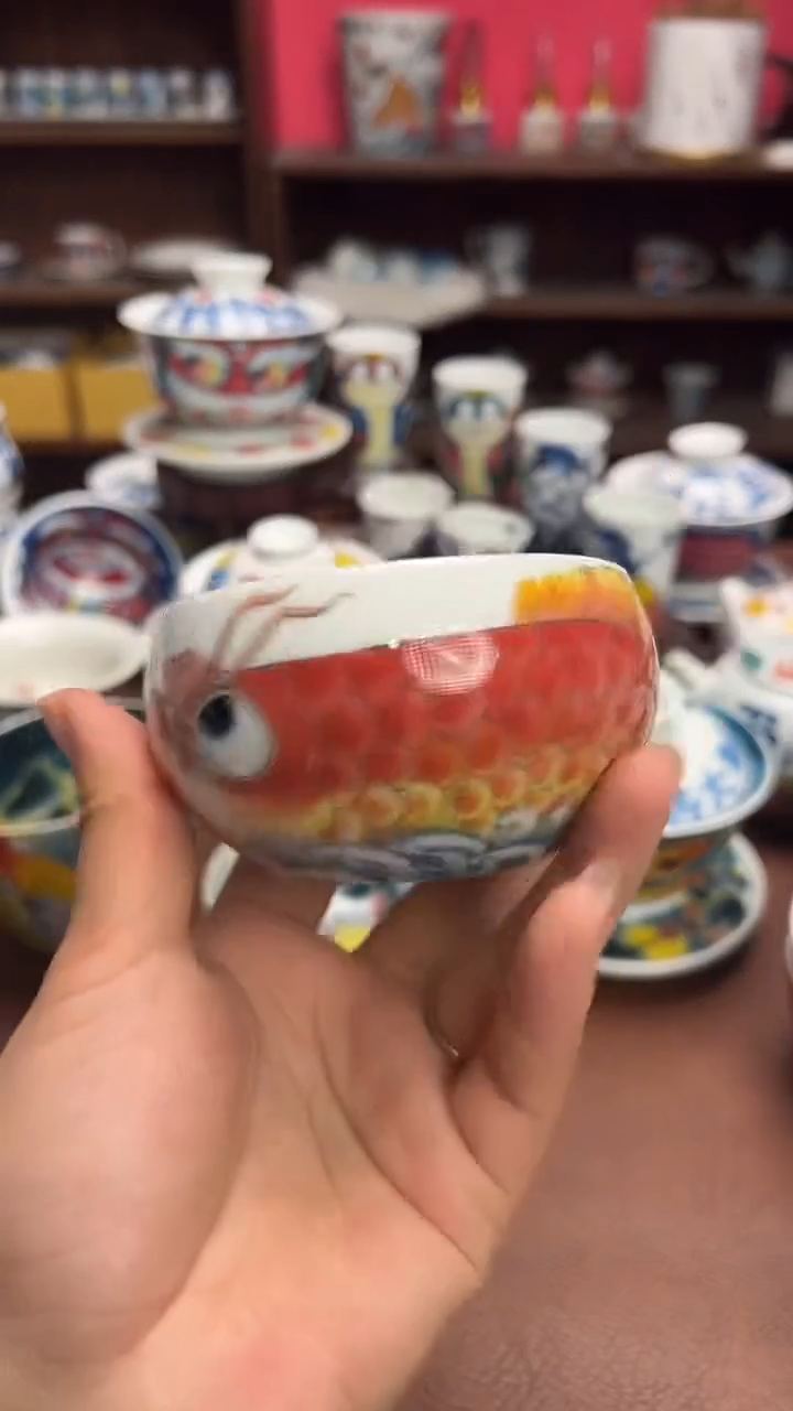 【闪购商品】昨明  （福利价格）炫彩罗汉杯