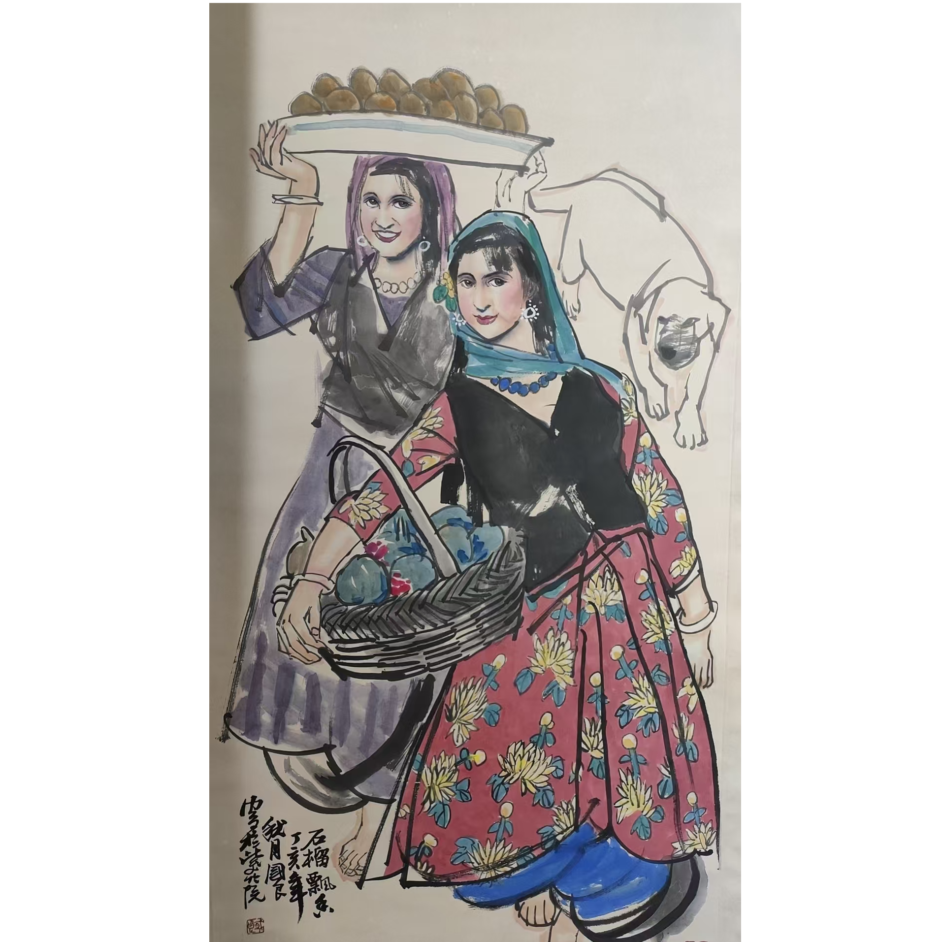 史国良人物立轴138/67