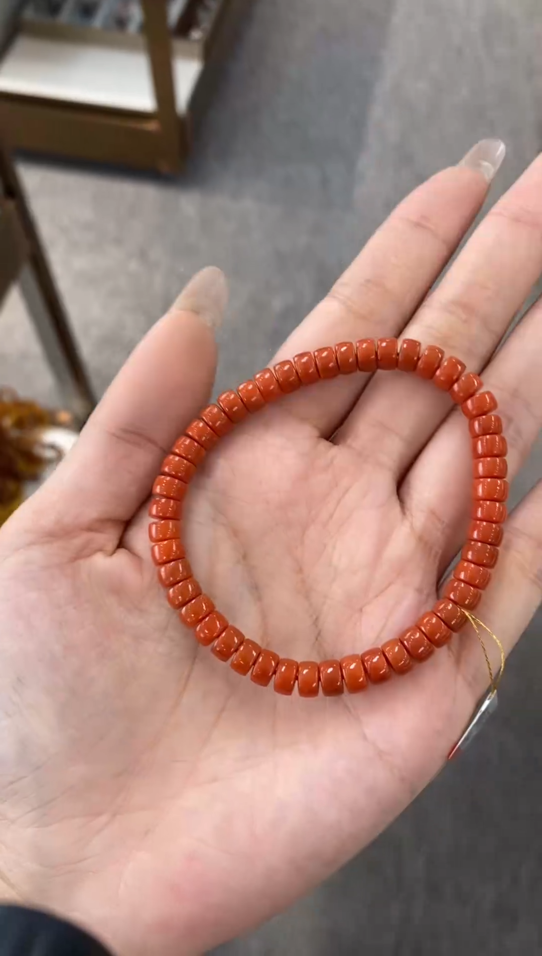 【闪购商品】南红玛瑙手串未镶嵌6+手串