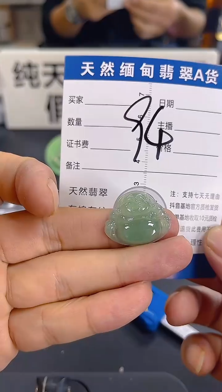 颈饰未镶嵌翡翠纯天然缅甸翡翠A货