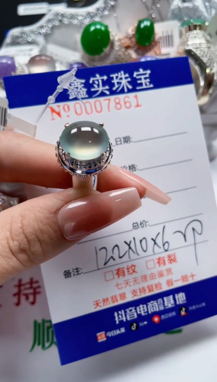 【闪购商品】翡翠颈饰未镶嵌/78610000