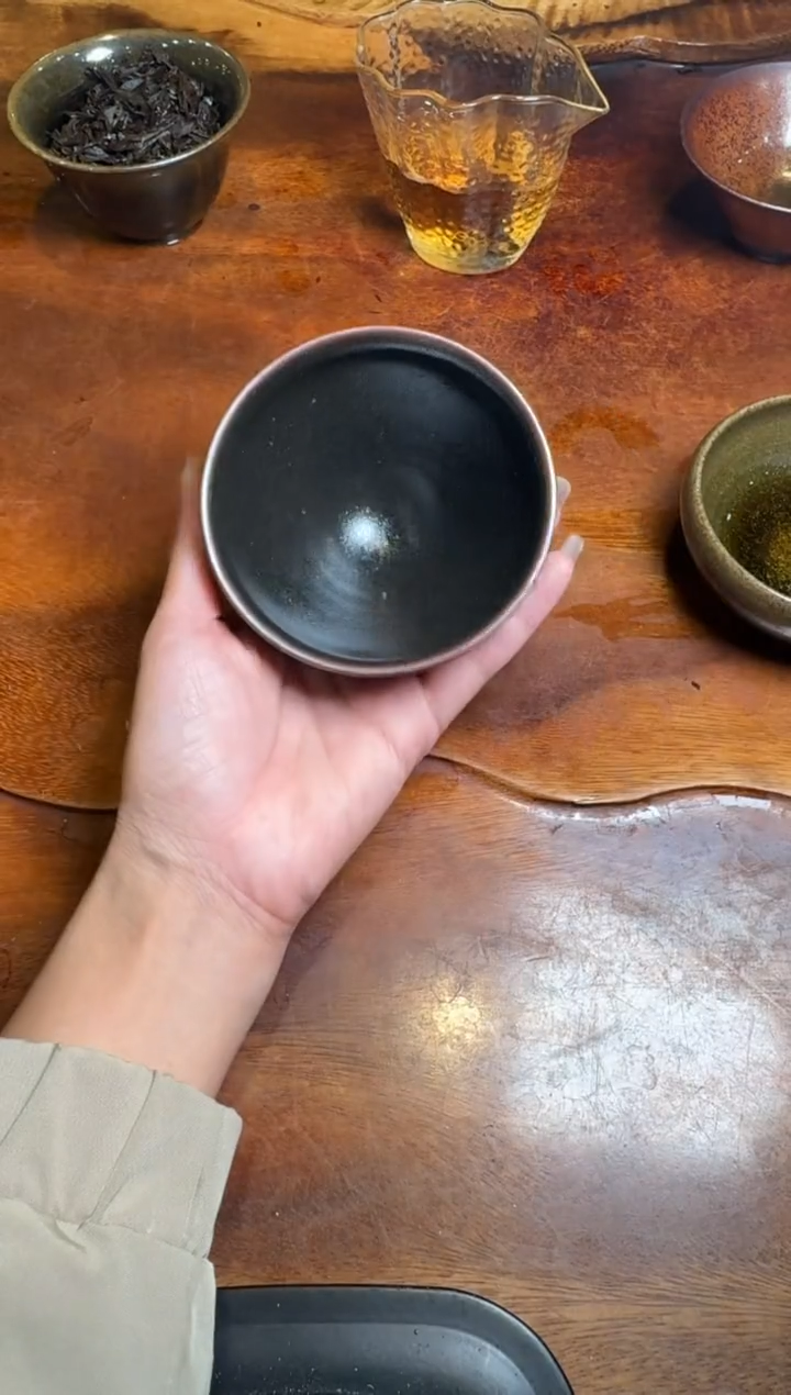 茶盏许杰龙窑柴烧70