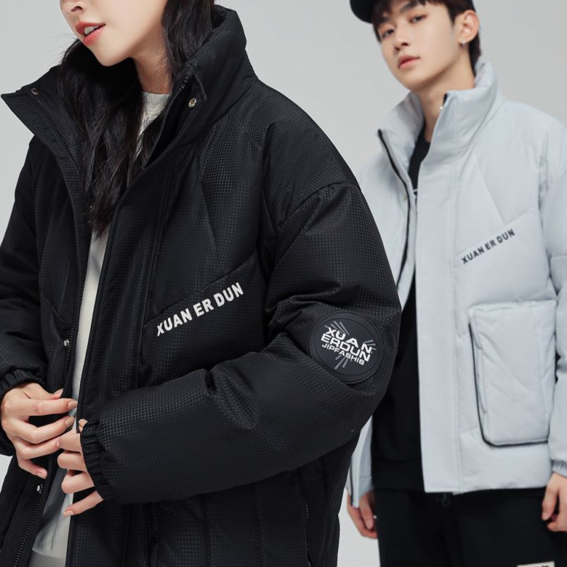 【绒化入冬】#A2定制面料情侣加厚外套-【90国标】#996.