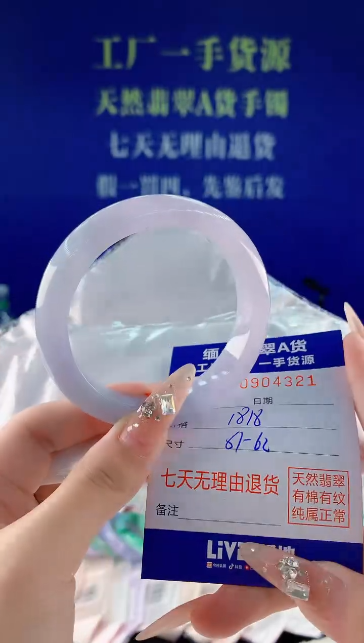 未镶嵌手镯翡翠21