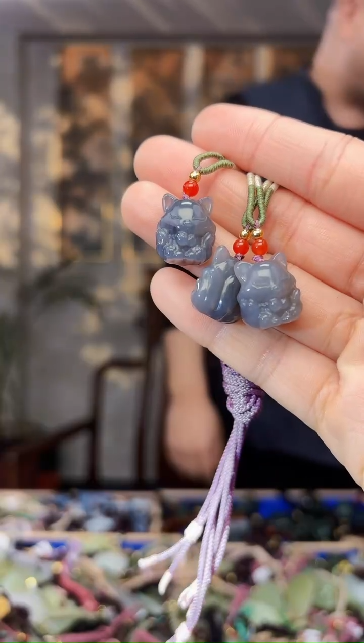 【闪购商品】和田玉颈饰未镶嵌拍一发一多样性发货