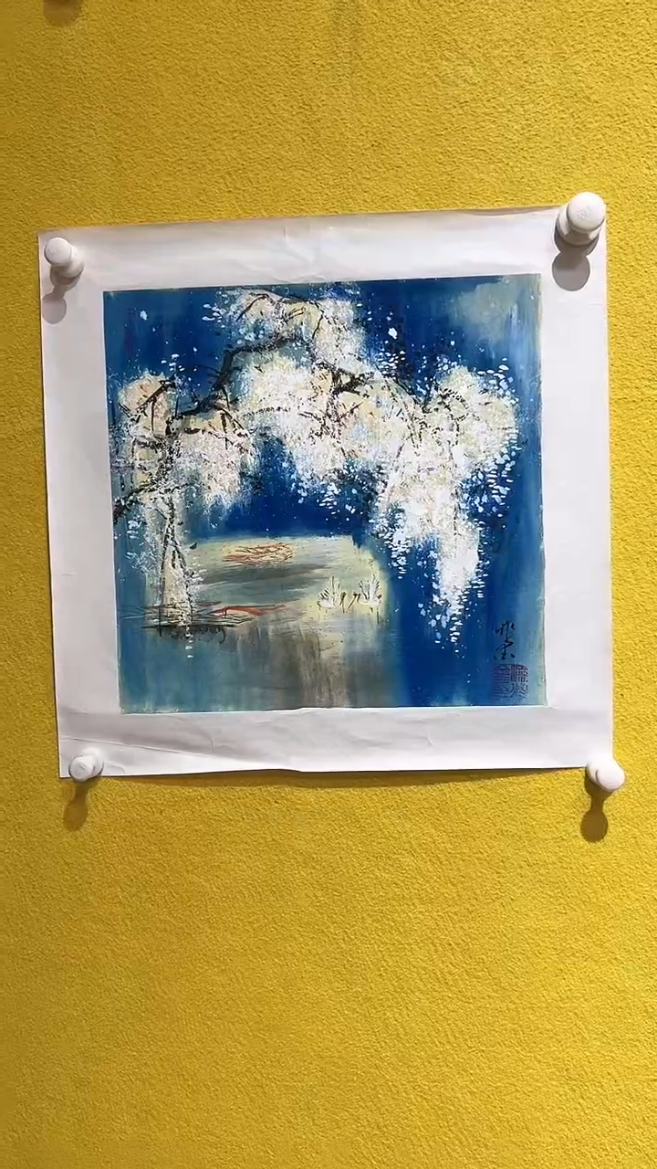 【闪购商品】国画梁兆金老师作品3
