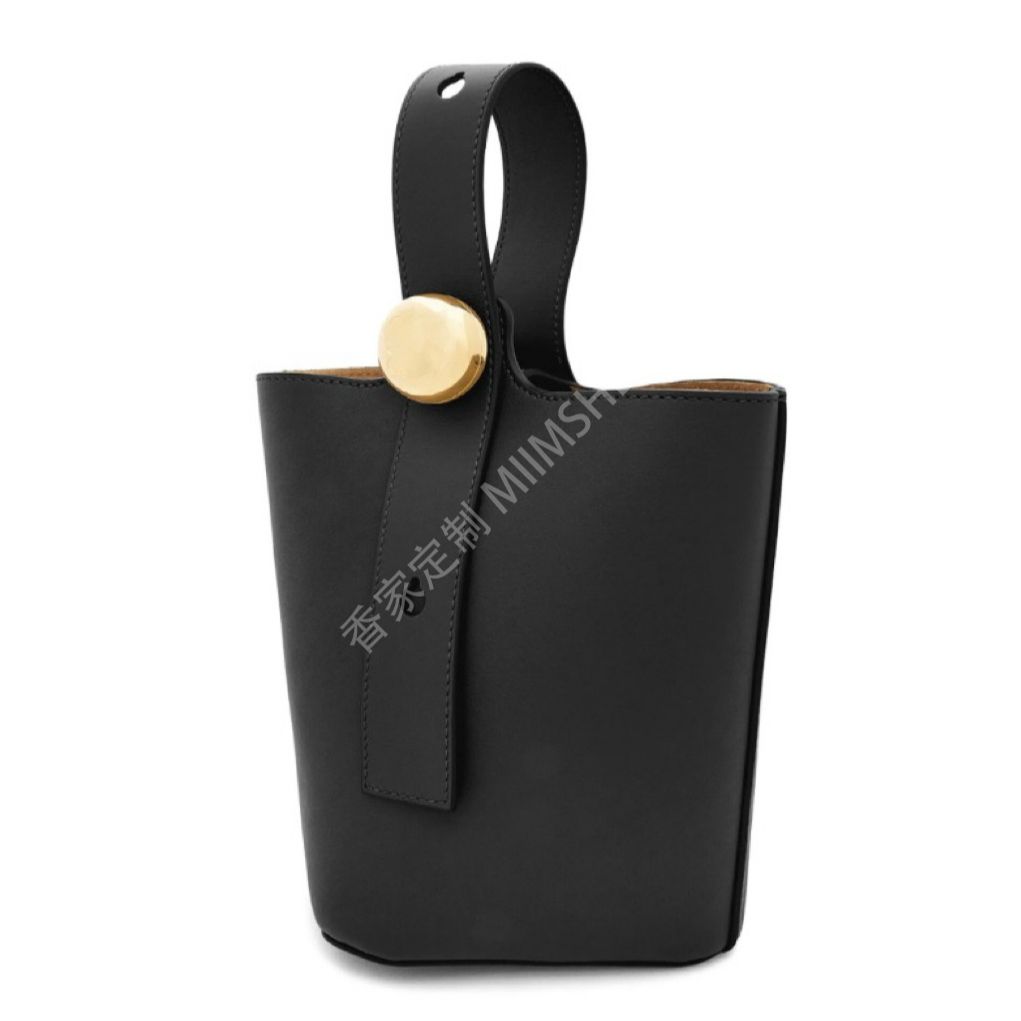 LOE水桶包 2024新款轻奢发财桶托特包大容量手提女MS249047