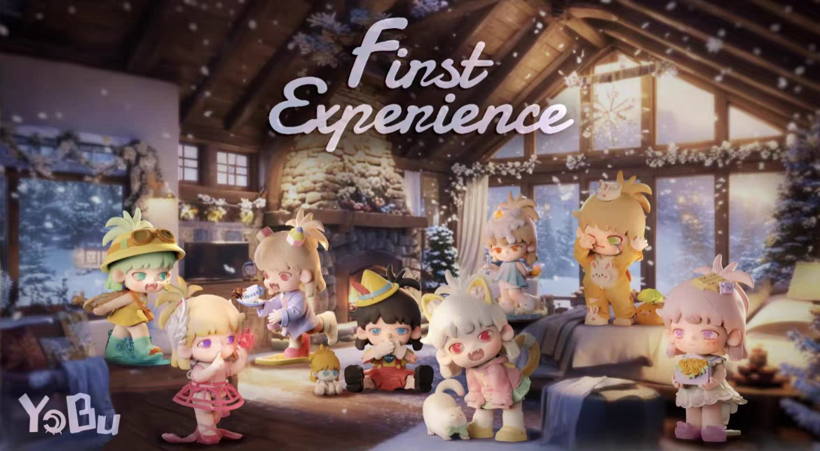 YOBU悠布二代人生初体验系列盲盒