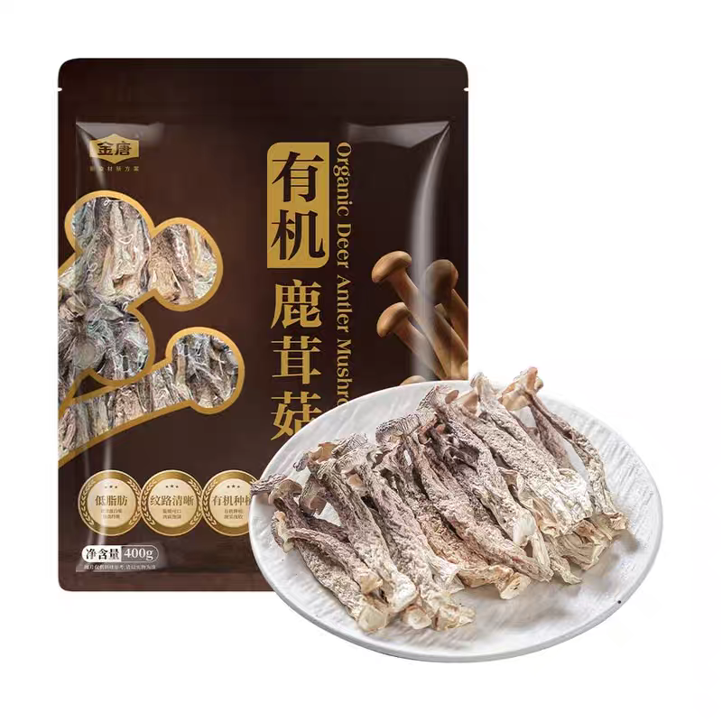 金唐有机鹿茸菇400g