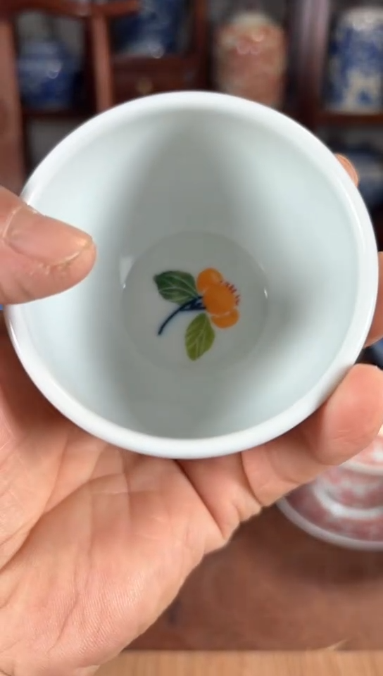 【闪购商品】杯瓷器杯子瓷器杯子