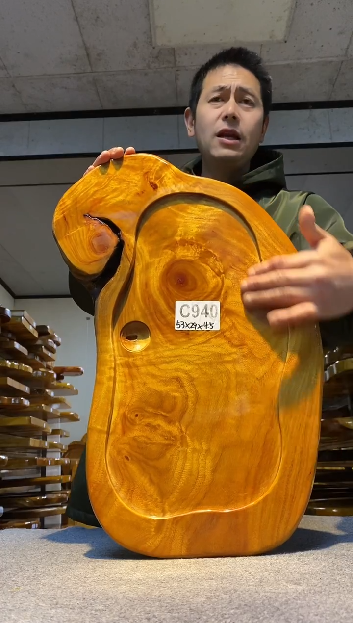 实木茶盘 一物一拍（不含配件）