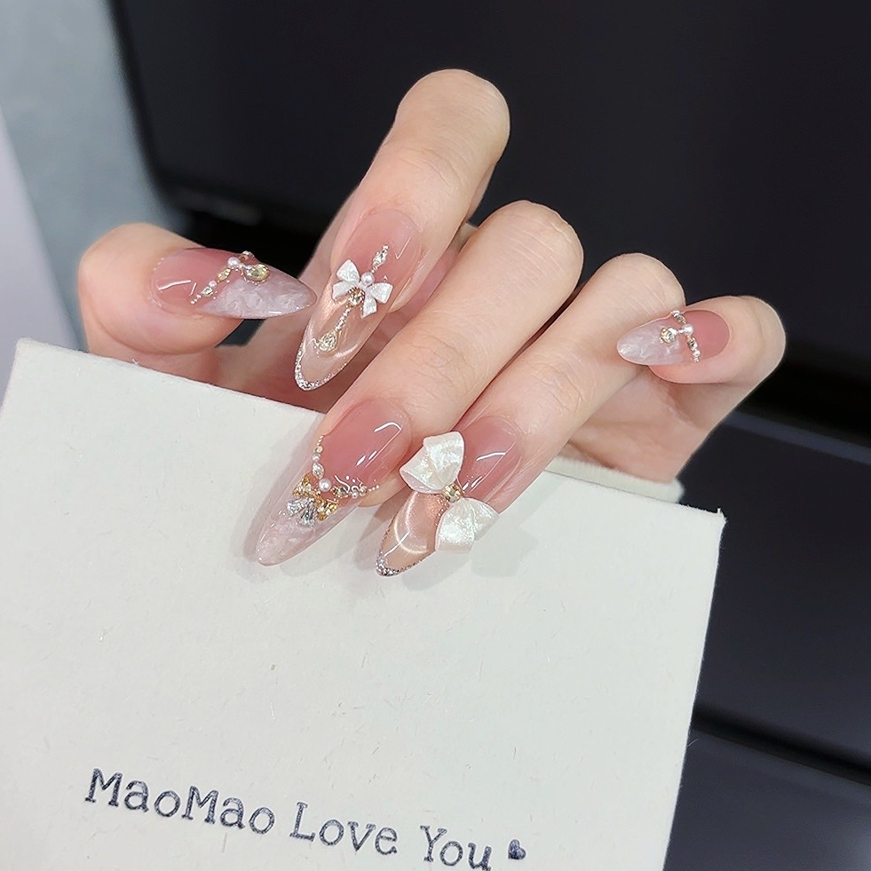 上新【甜心派对】MAOMAO重工纯手工穿戴甲穿戴式