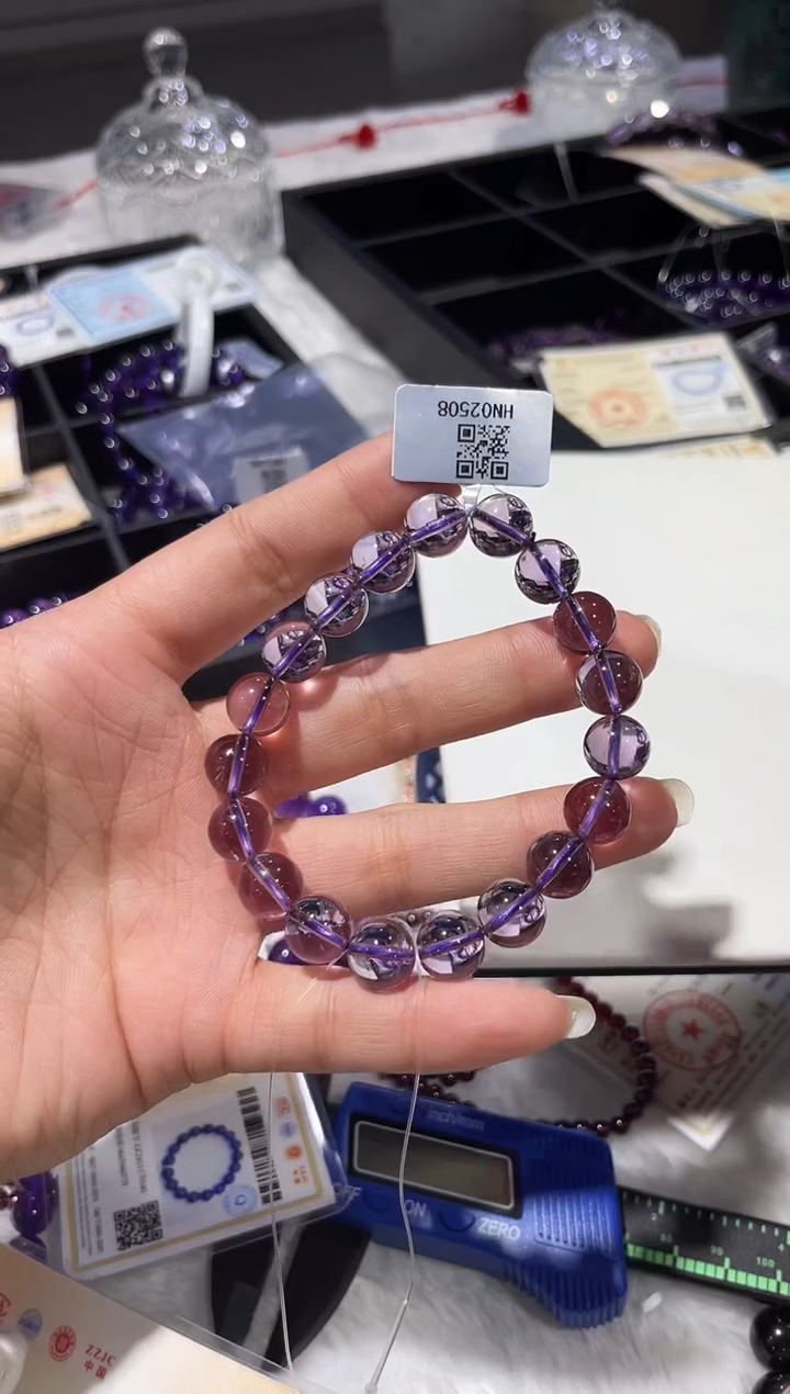 【闪购商品】水晶手串未镶嵌手串