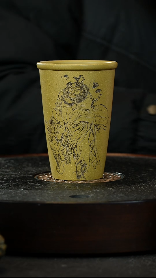 【闪购商品】紫砂茶杯紫砂杯主人杯瑕疵