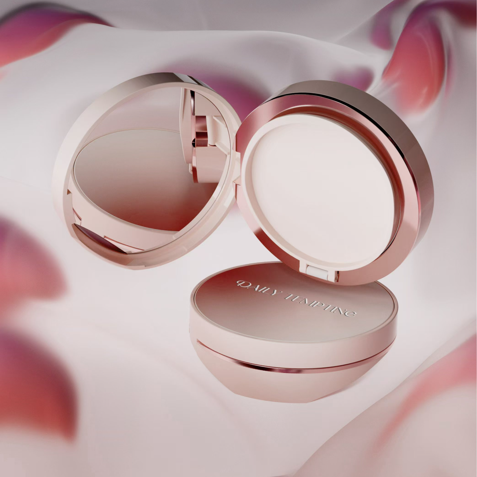  DAILY TEMPTING美肌焕颜持妆高奢气垫霜