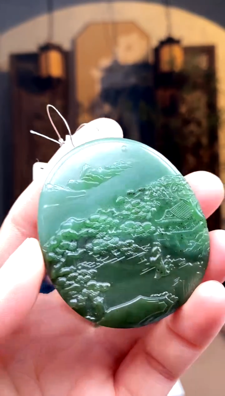 【闪购商品】和田玉颈饰未镶嵌A467