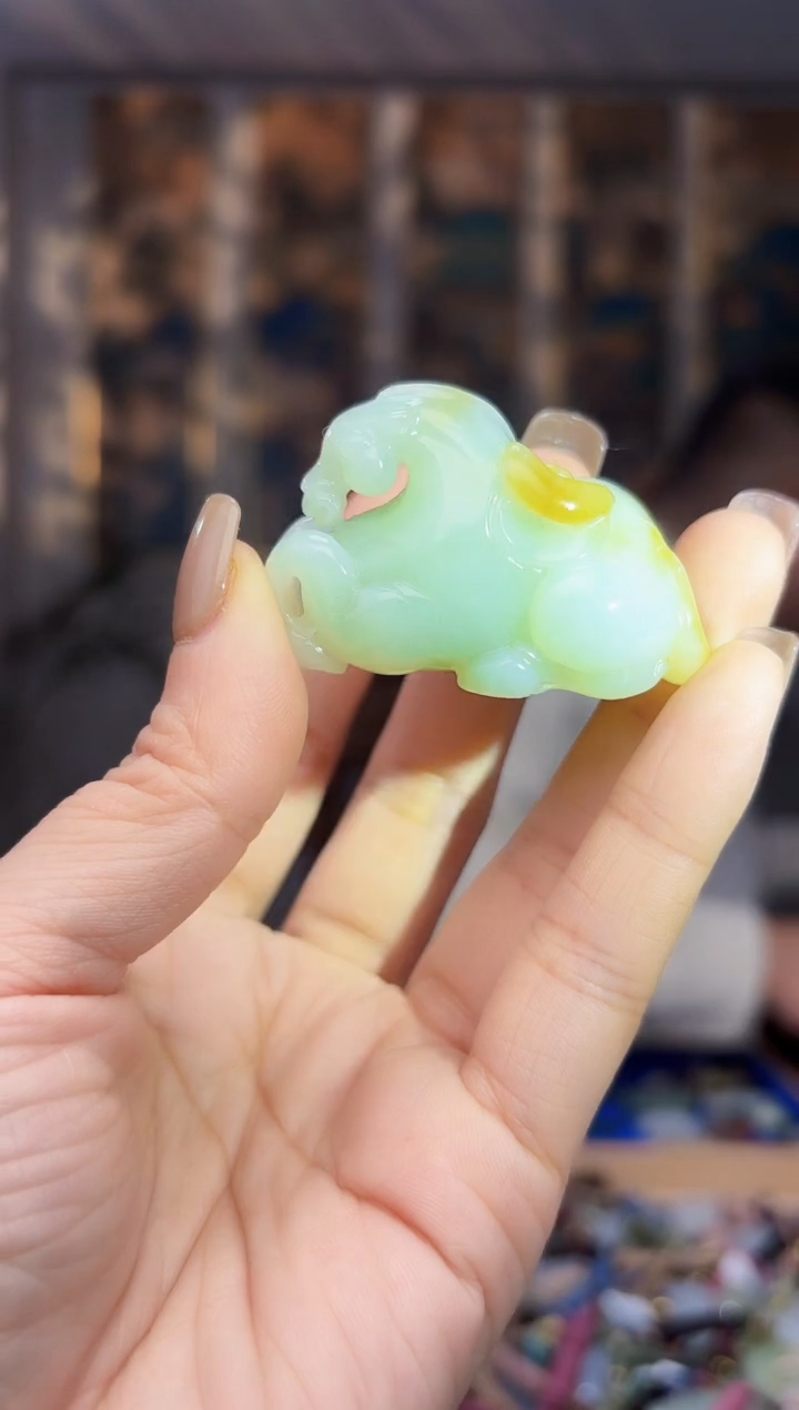 【闪购商品】和田玉挂件未镶嵌拍一发一