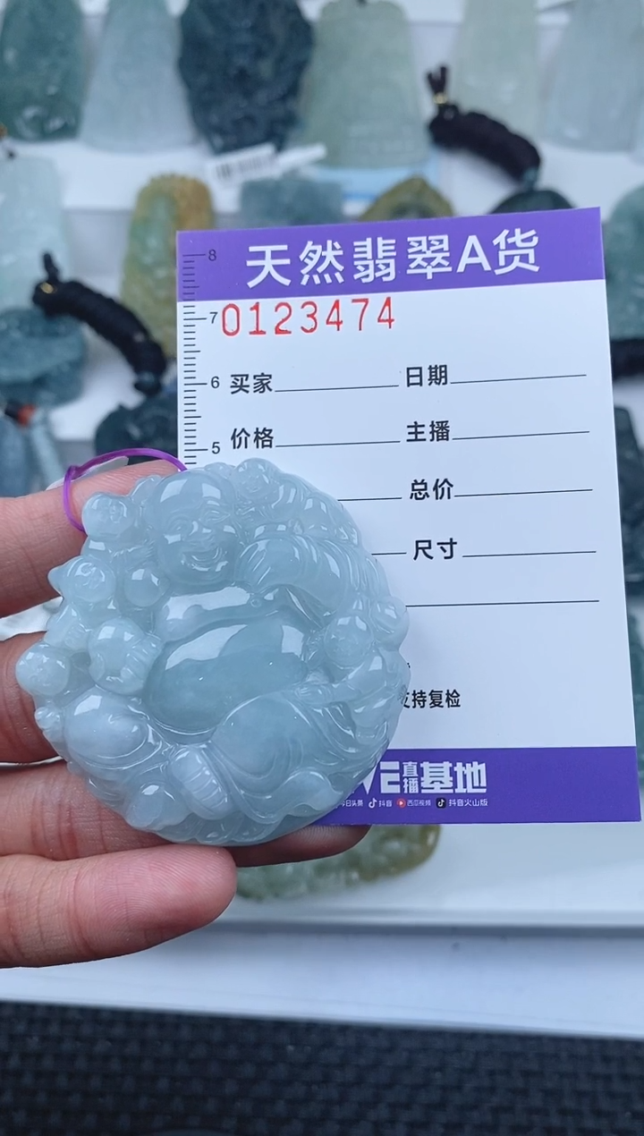 【闪购商品】翡翠颈饰未镶嵌        474