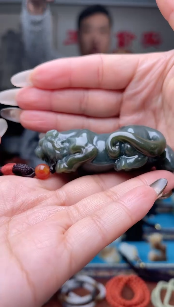 【闪购商品】和田玉挂件未镶嵌1