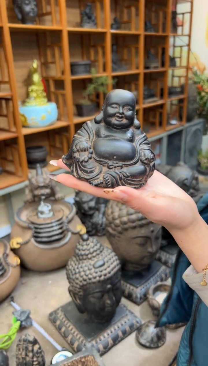 陶土【火山泥】未来佛