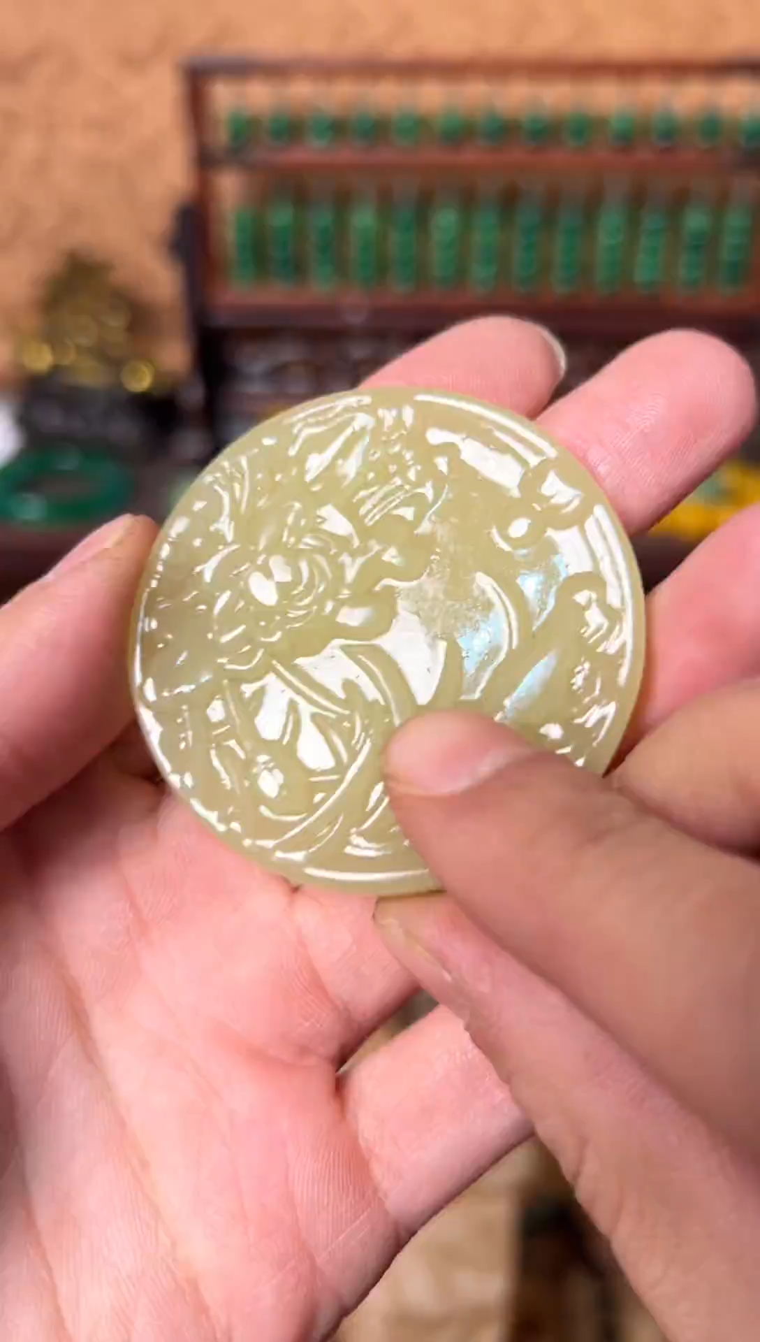 【闪购商品】和田玉颈饰未镶嵌好运来直播间专属链接