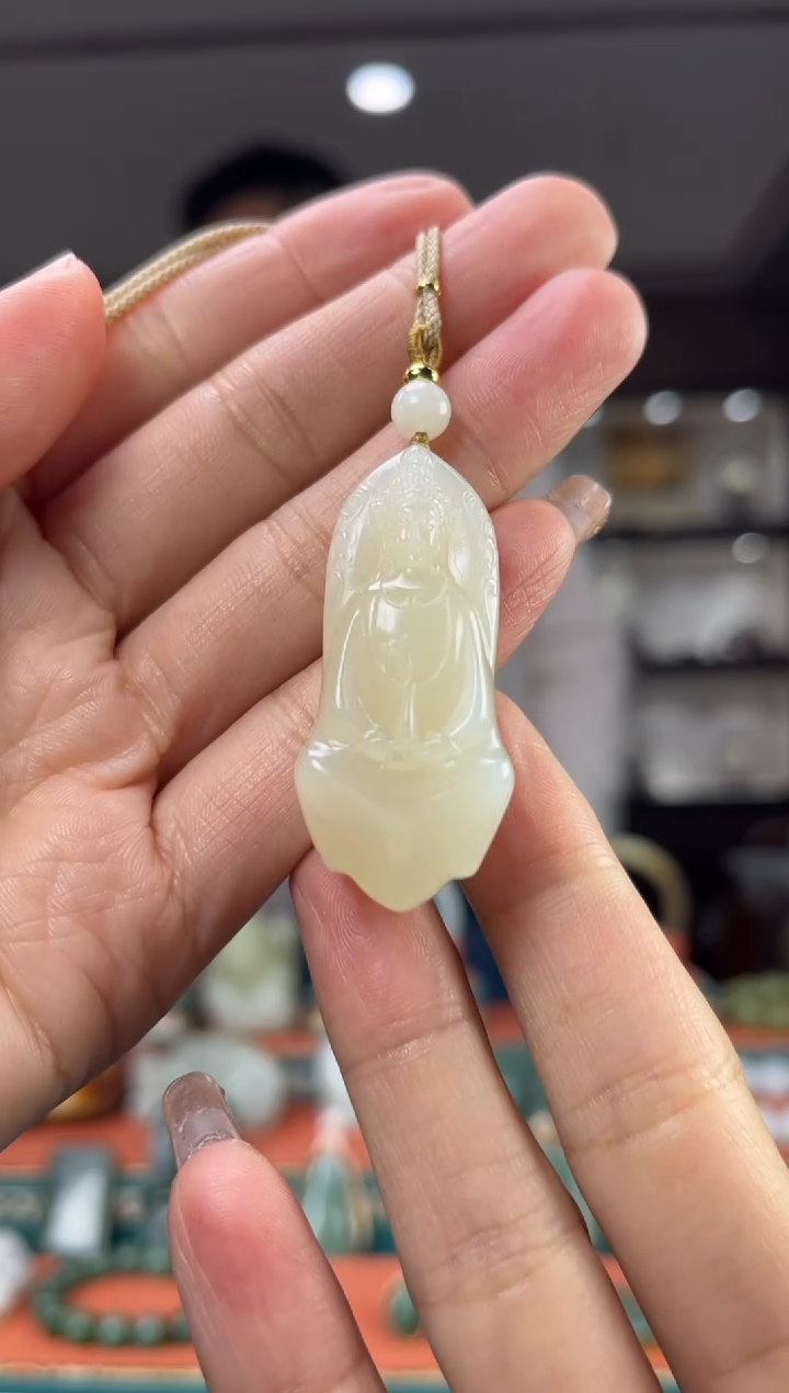 【闪购商品】和田玉颈饰未镶嵌佩佩