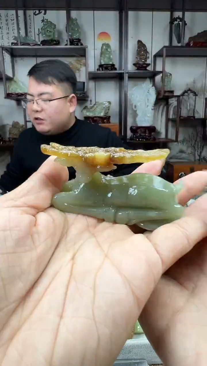 未镶嵌和田玉把件1