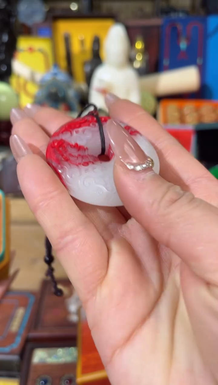 【闪购商品】玛瑙/玉髓颈饰未镶嵌龙龙龙龙龙龙龙龙