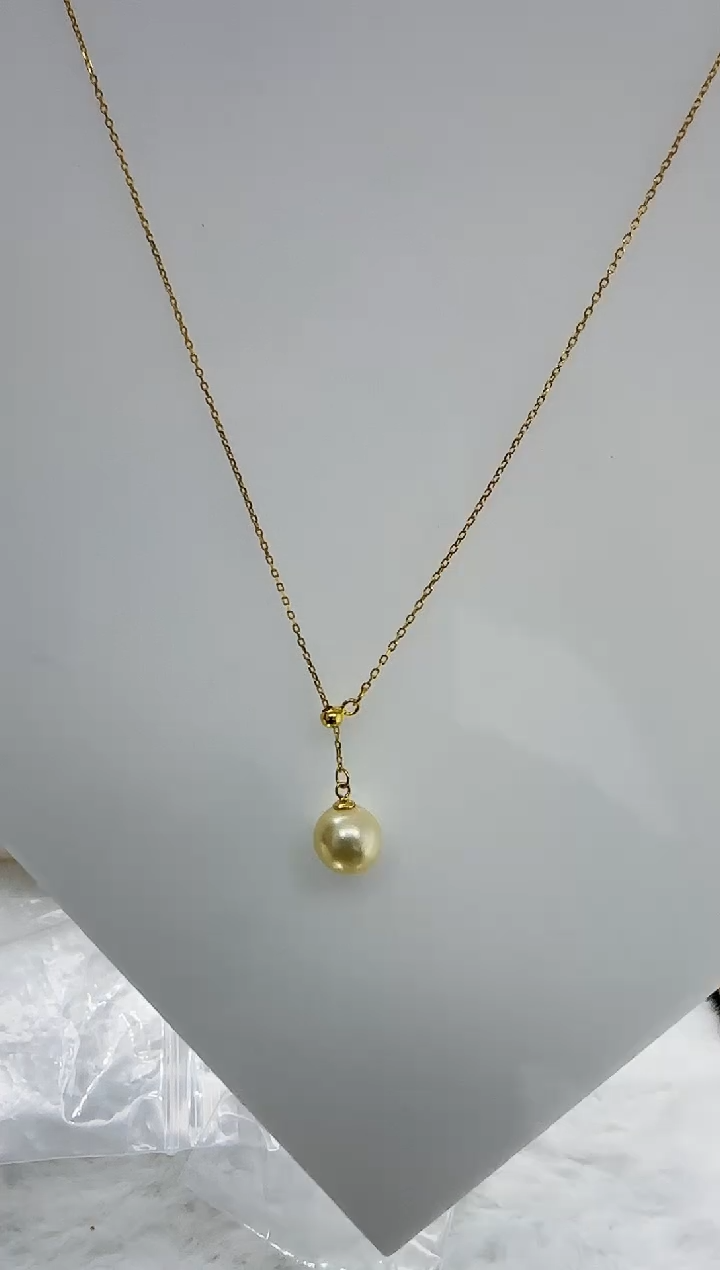 【闪购商品】海水珍珠DA银S925镶嵌v2855 珍珠9