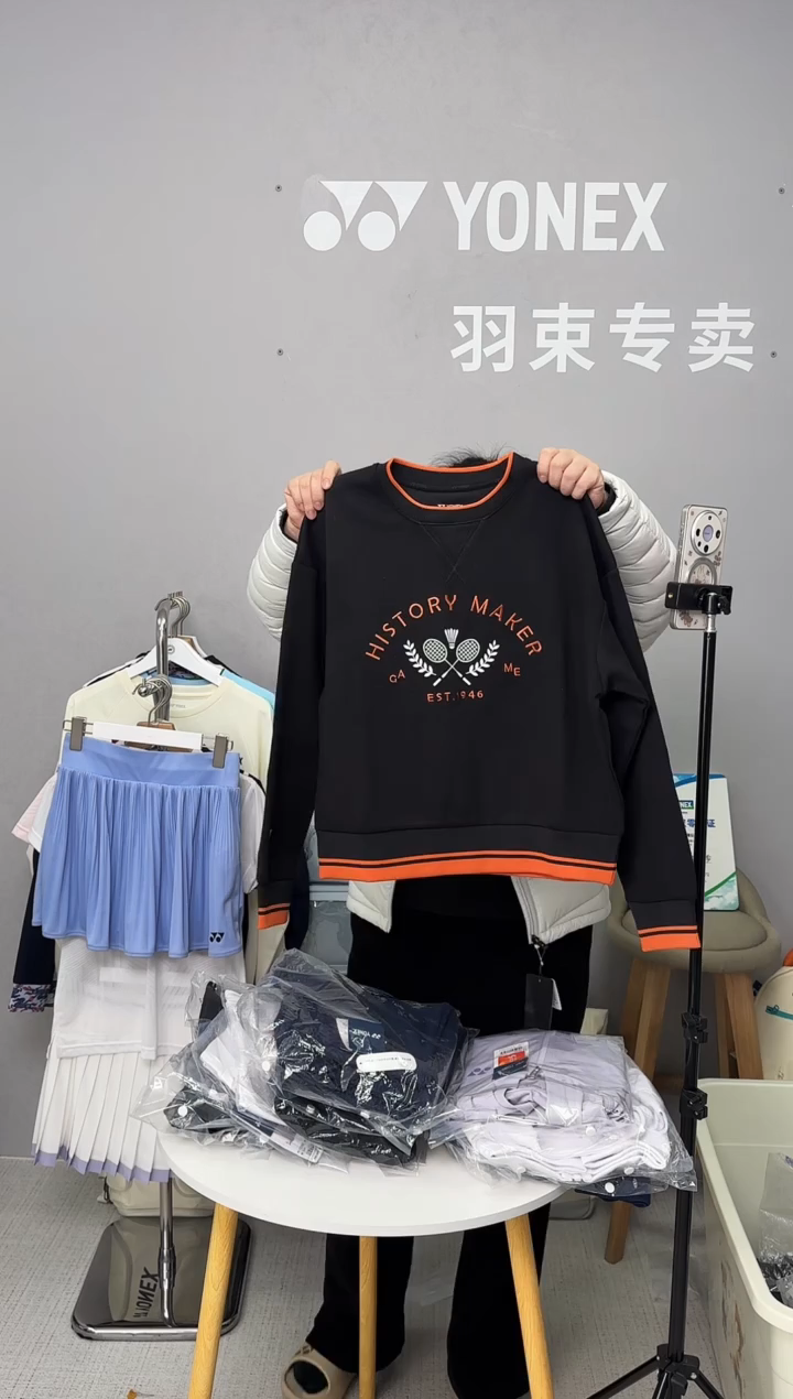 女款长袖-230024BCR-007黑色-L