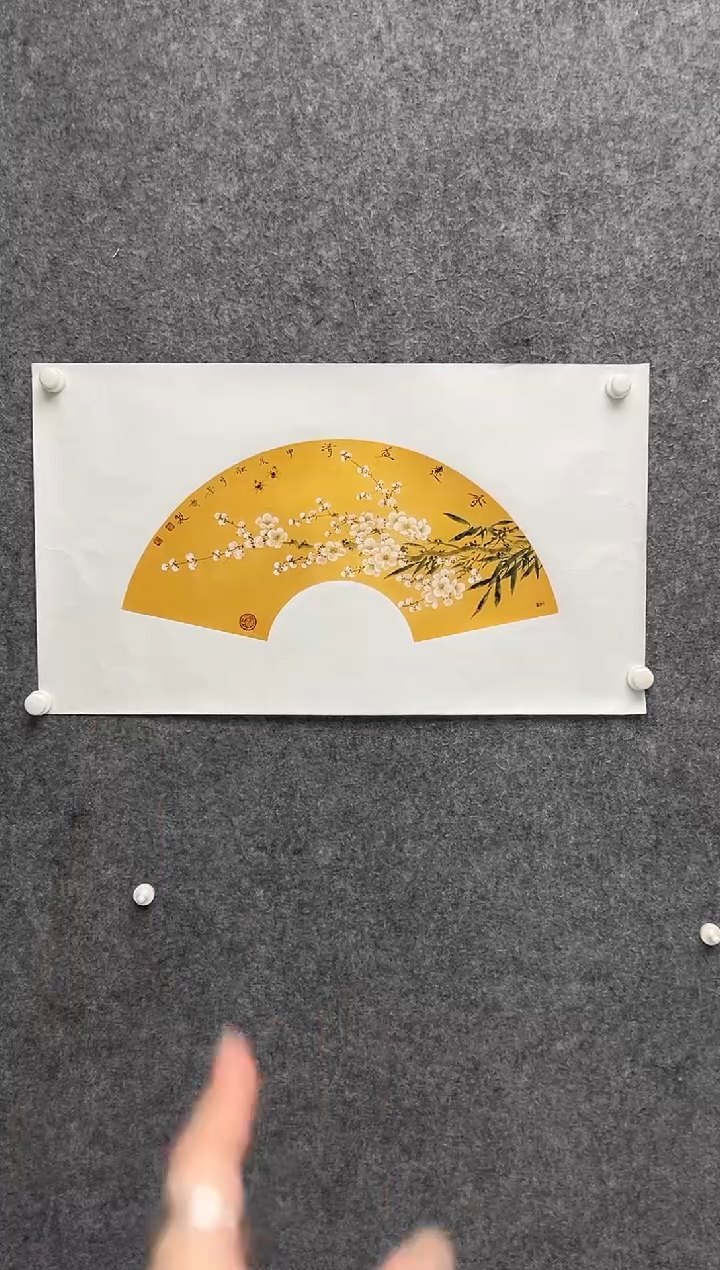 【闪购商品】绘画崔景哲-1.5平尺-国画