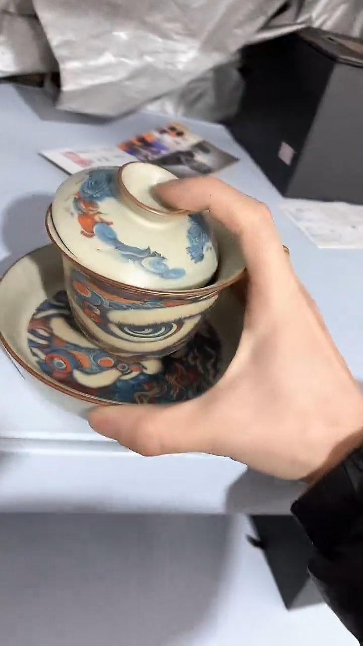 【闪购商品】瓷片陶瓷茶器孤品7