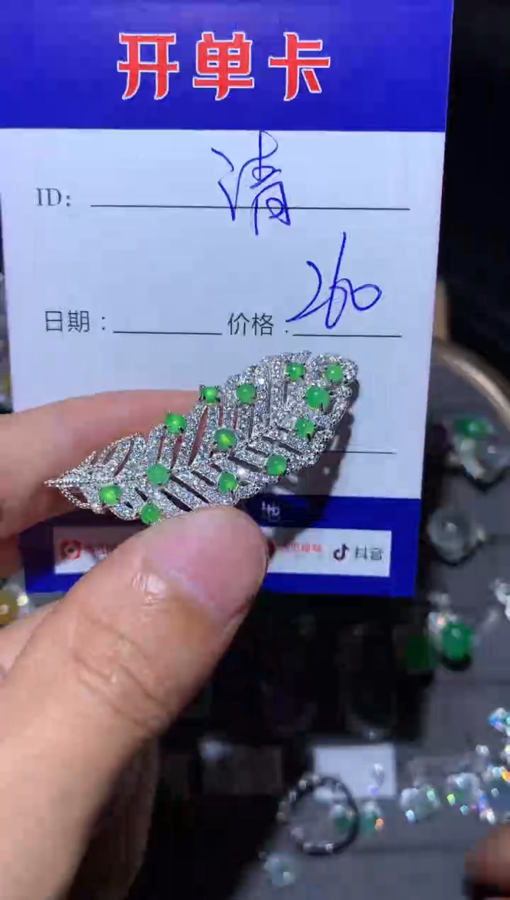 【闪购商品】翡翠颈饰银S925镶嵌向 蔡雅清