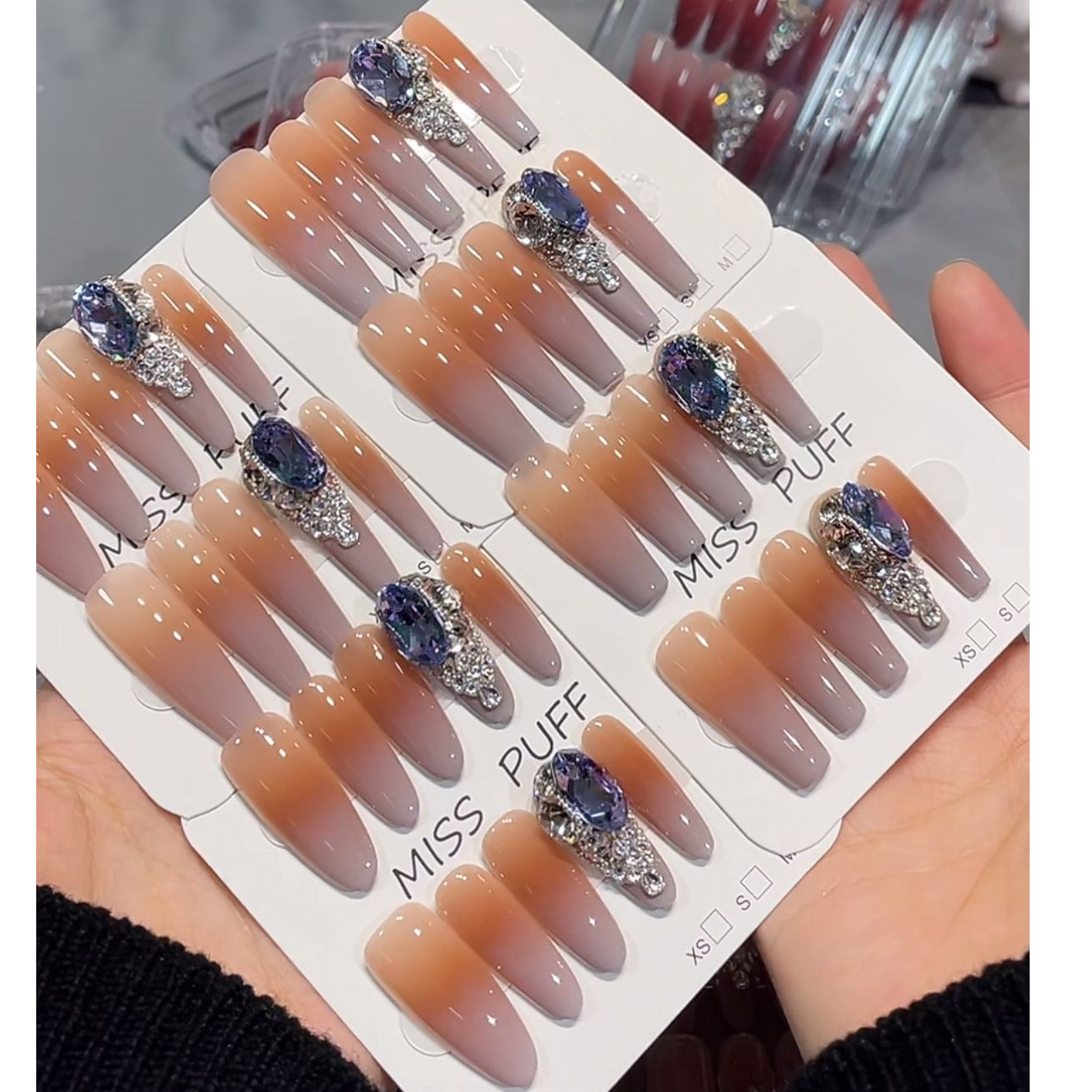 【奥捷/柏林的雾】手工穿戴甲