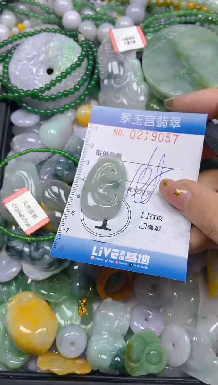 颈饰未镶嵌翡翠闪购C0219057