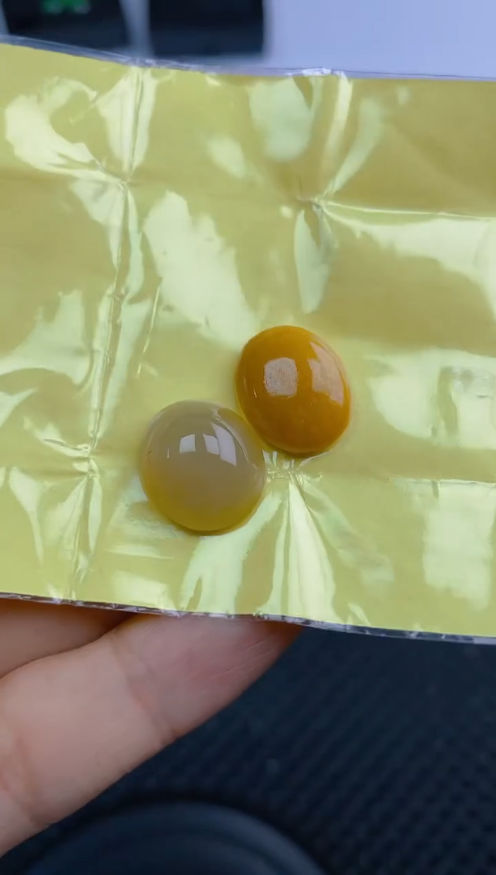 定制翡翠未镶嵌天然翡翠蛋面20