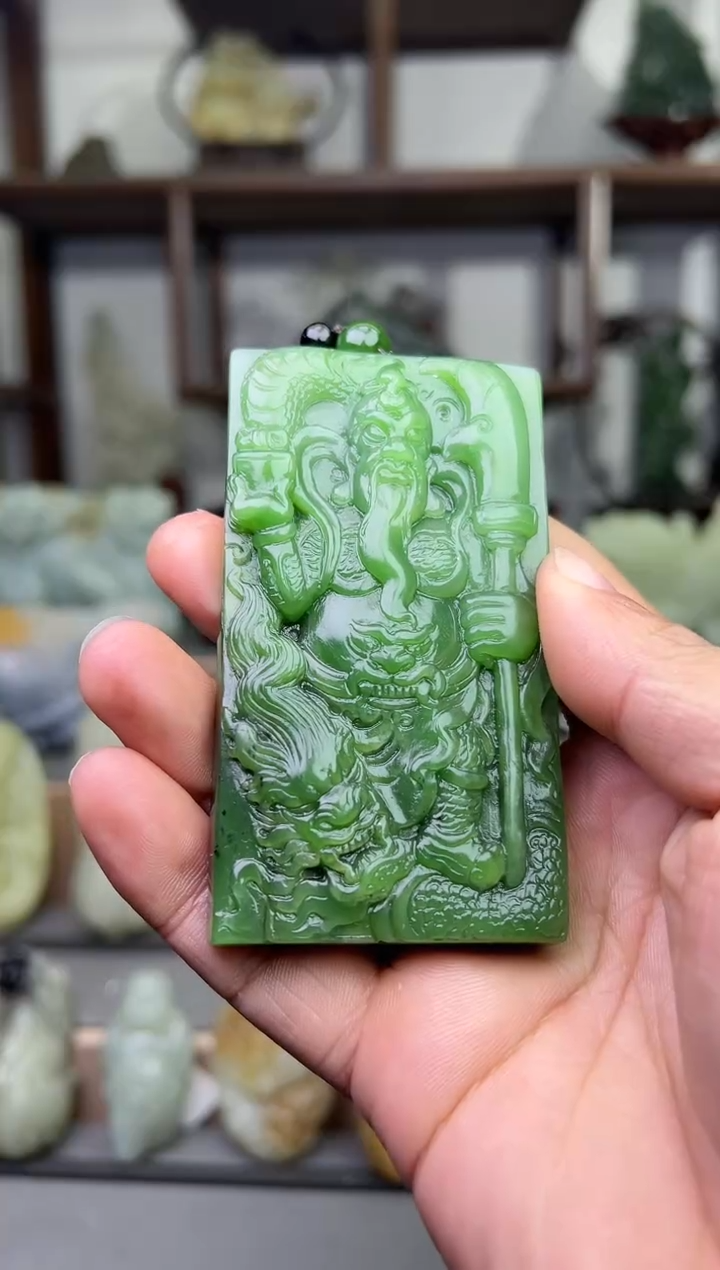 【闪购商品】和田玉挂件未镶嵌吊坠