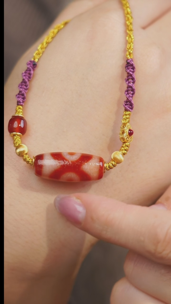 【闪购商品】玛瑙/玉髓项链未镶嵌多样性发一