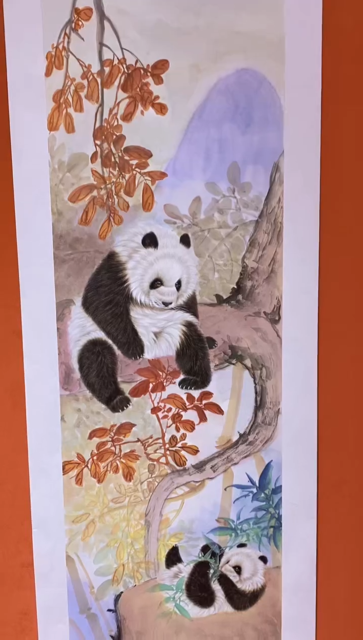 国画武春玉老师绘画作品