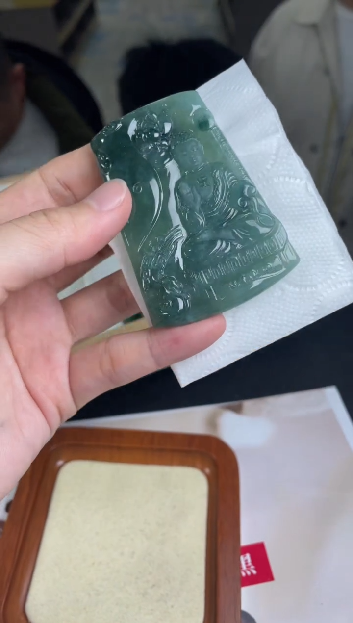 【闪购商品】定制翡翠未镶嵌03-09HDJT0135594