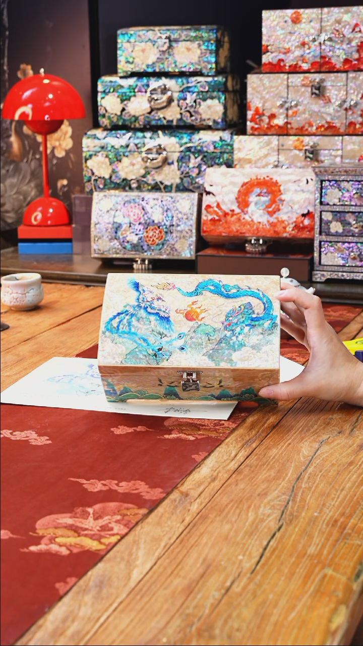 【闪购商品】瓷片豆包儿推荐饰品摆件