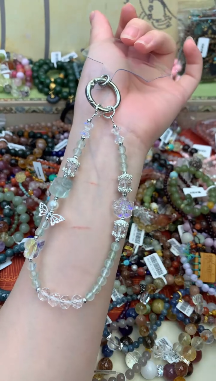 未镶嵌葡萄石挂件346