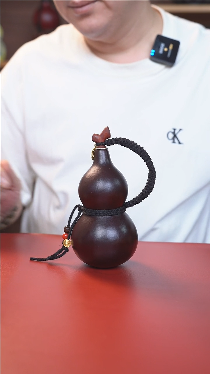 009银口 天然大漆酒葫芦