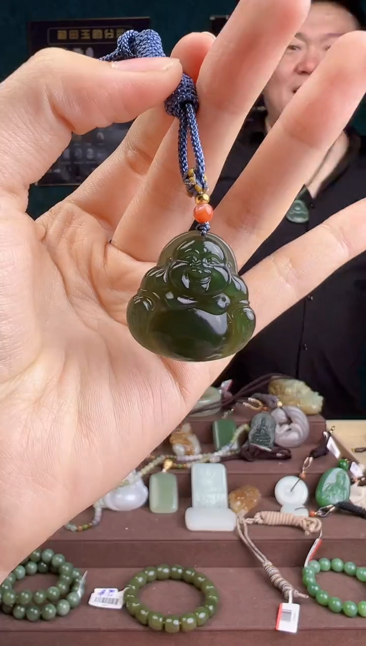 【闪购商品】和田玉颈饰未镶嵌ZZ 拍一发一 多样性发货