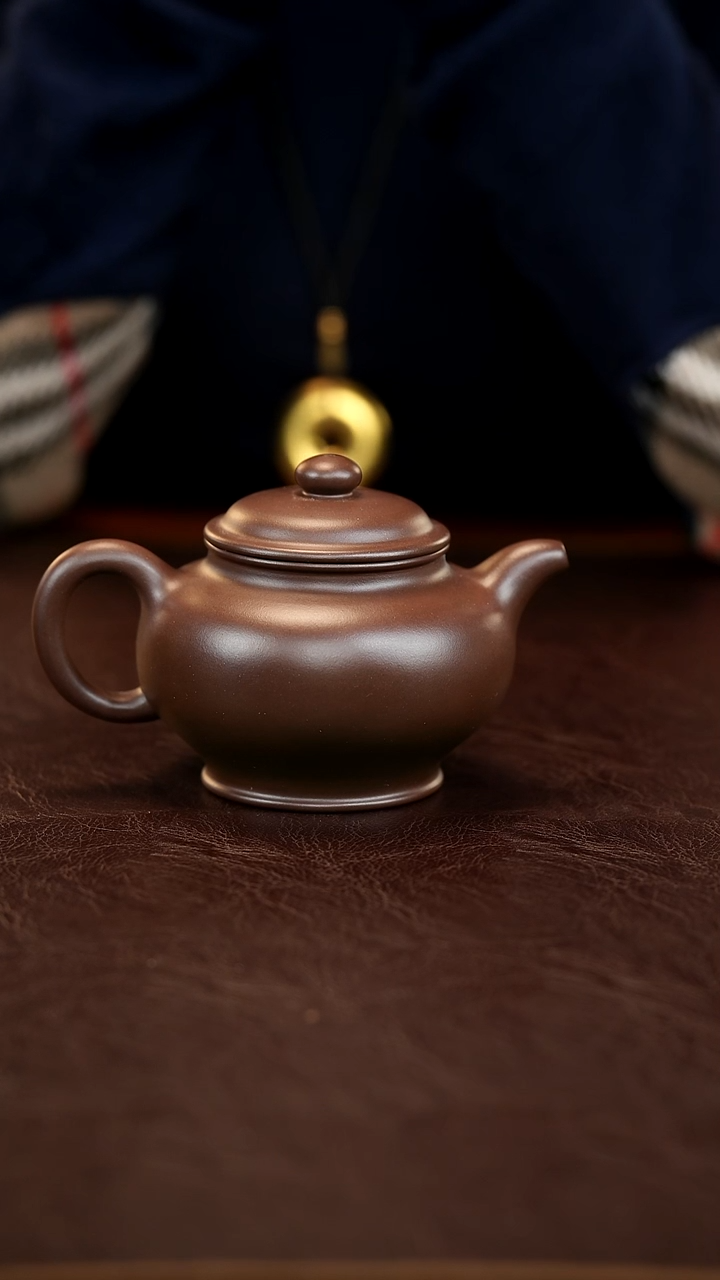 茶壶紫砂风**涌底槽清 掇只