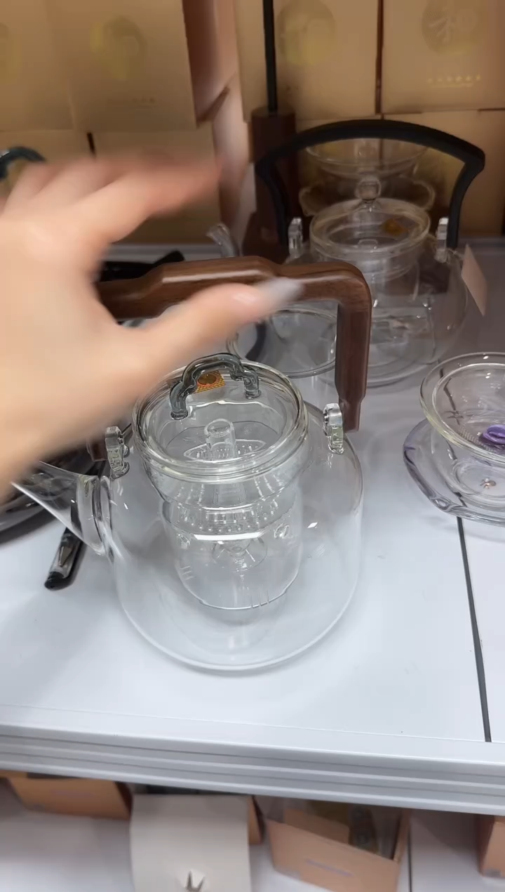 【闪购商品】@@禾器木作灵韵壶透明色