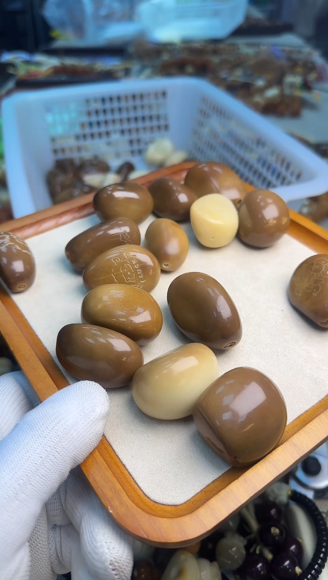 把件猴头核桃071