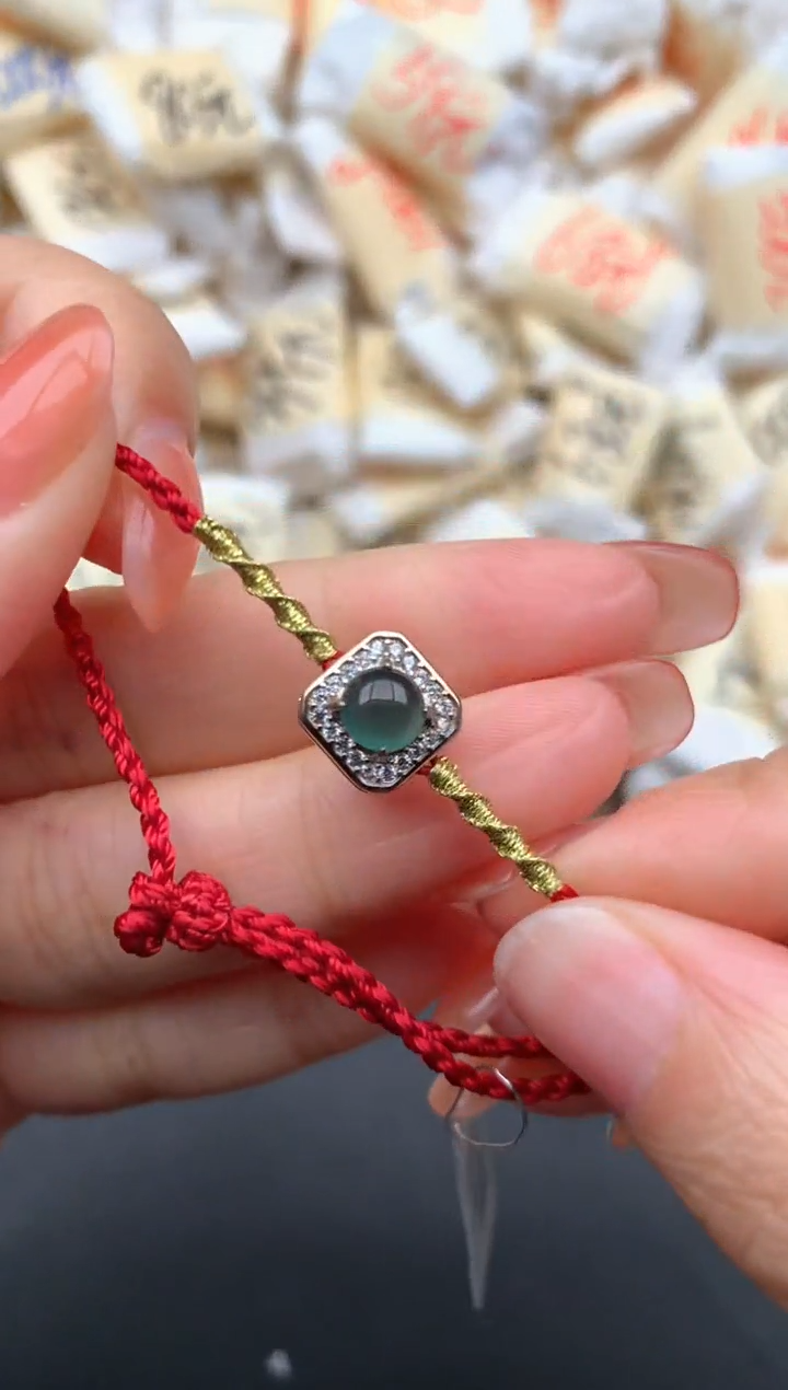 银S925镶嵌挂件翡翠福利多样性发货（发一个）