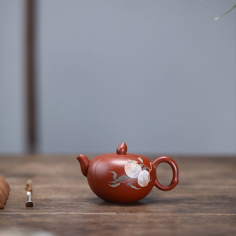 阿茶  闲趣-朱泥-100cc零配（JCY-0028）