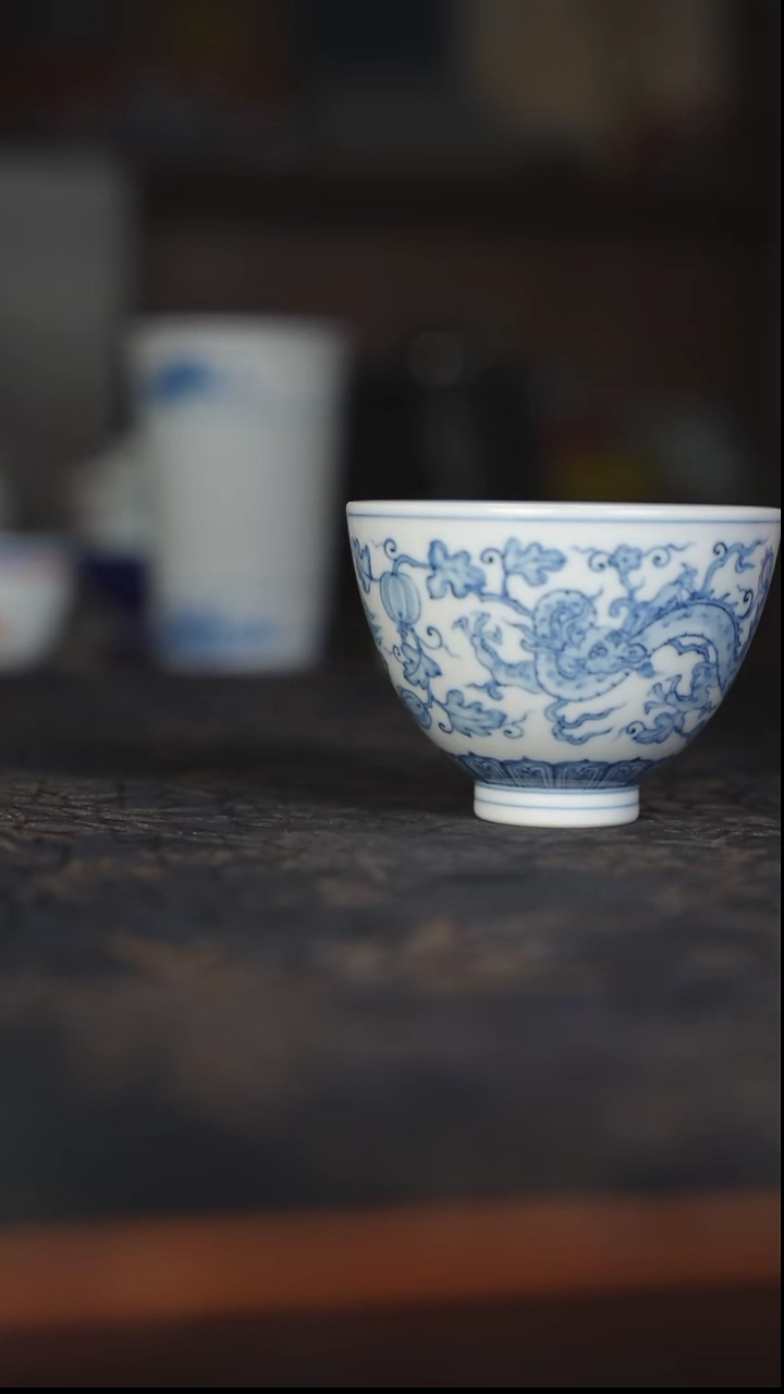 摆件瓷景德镇精品陶瓷茶器